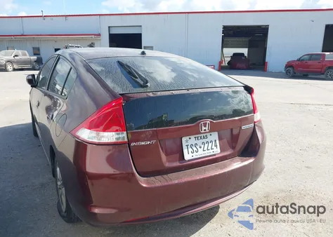 2011 Honda Insight Ex from USA, damaged, VIN JHMZE2H78BS012487